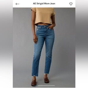 American Eagle Outfitters Classic Blue Jeans